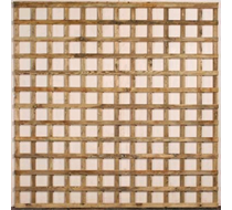 6' x 1' (1830mm x 300mm) Square Trellis Panel